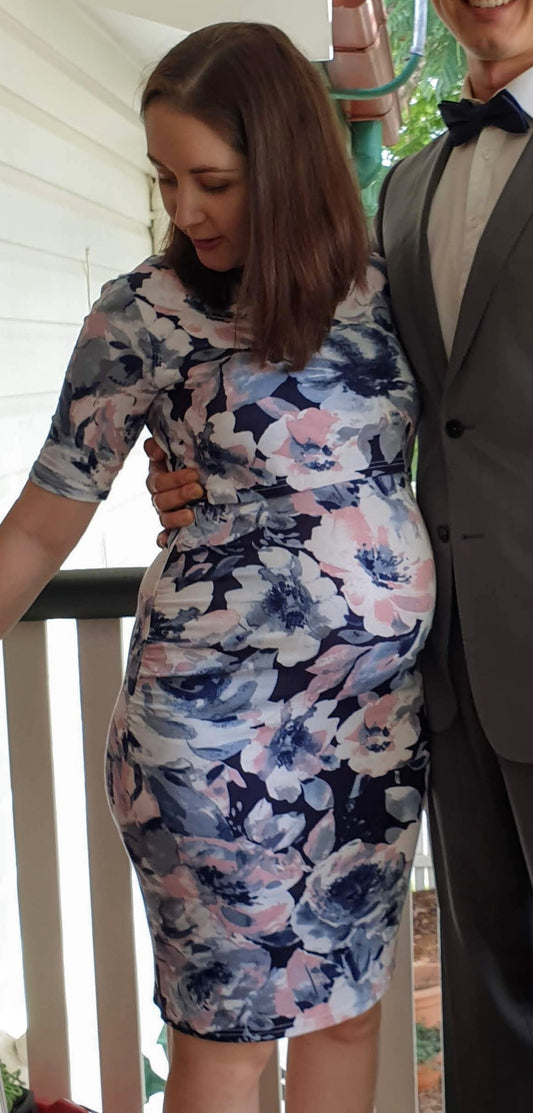 What to wear to a wedding when you're pregnant
