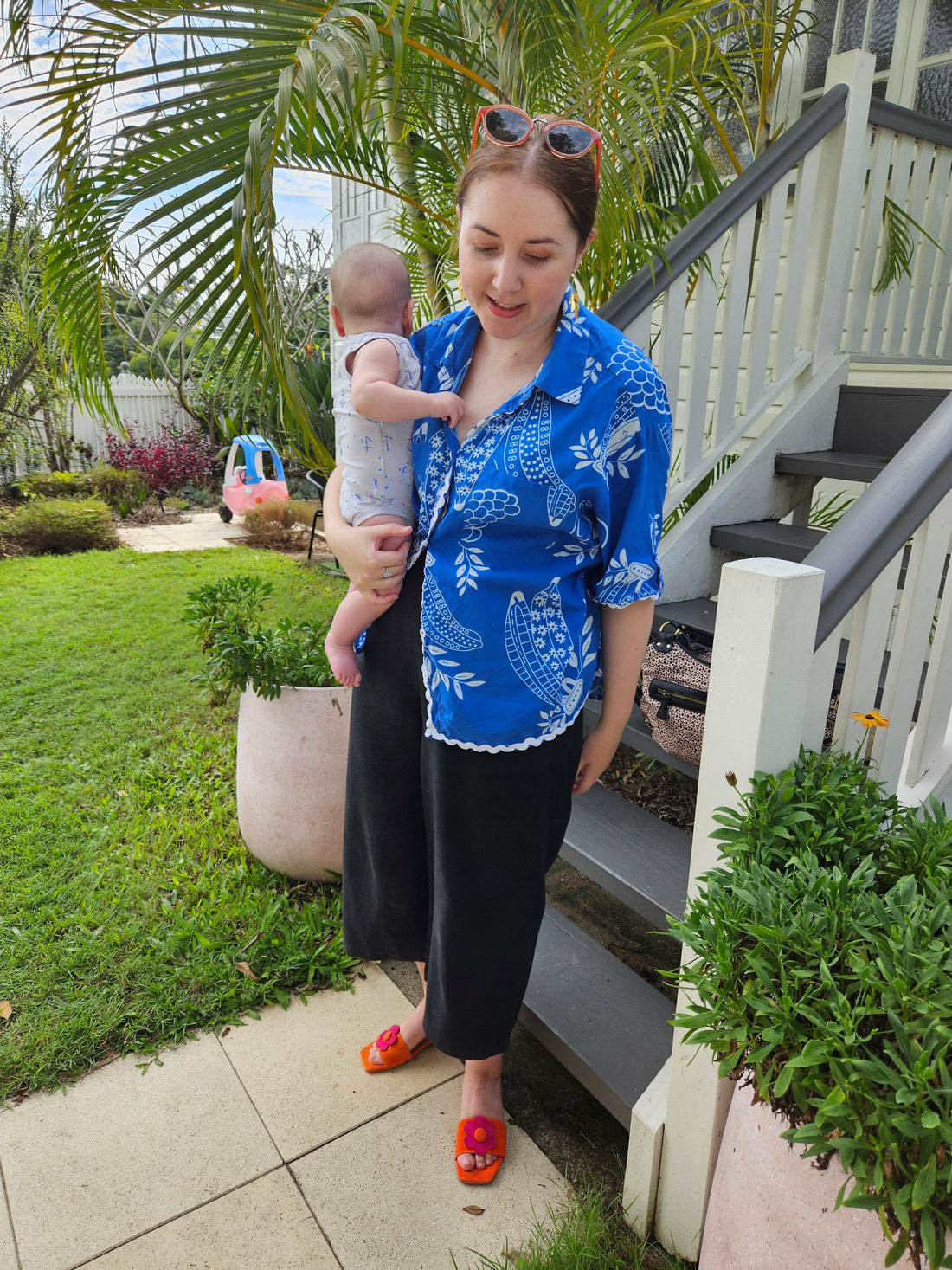 The must-have outfit combination you need in your breastfeeding wardrobe