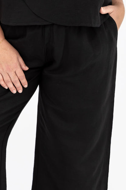 The Archie Pant - Black