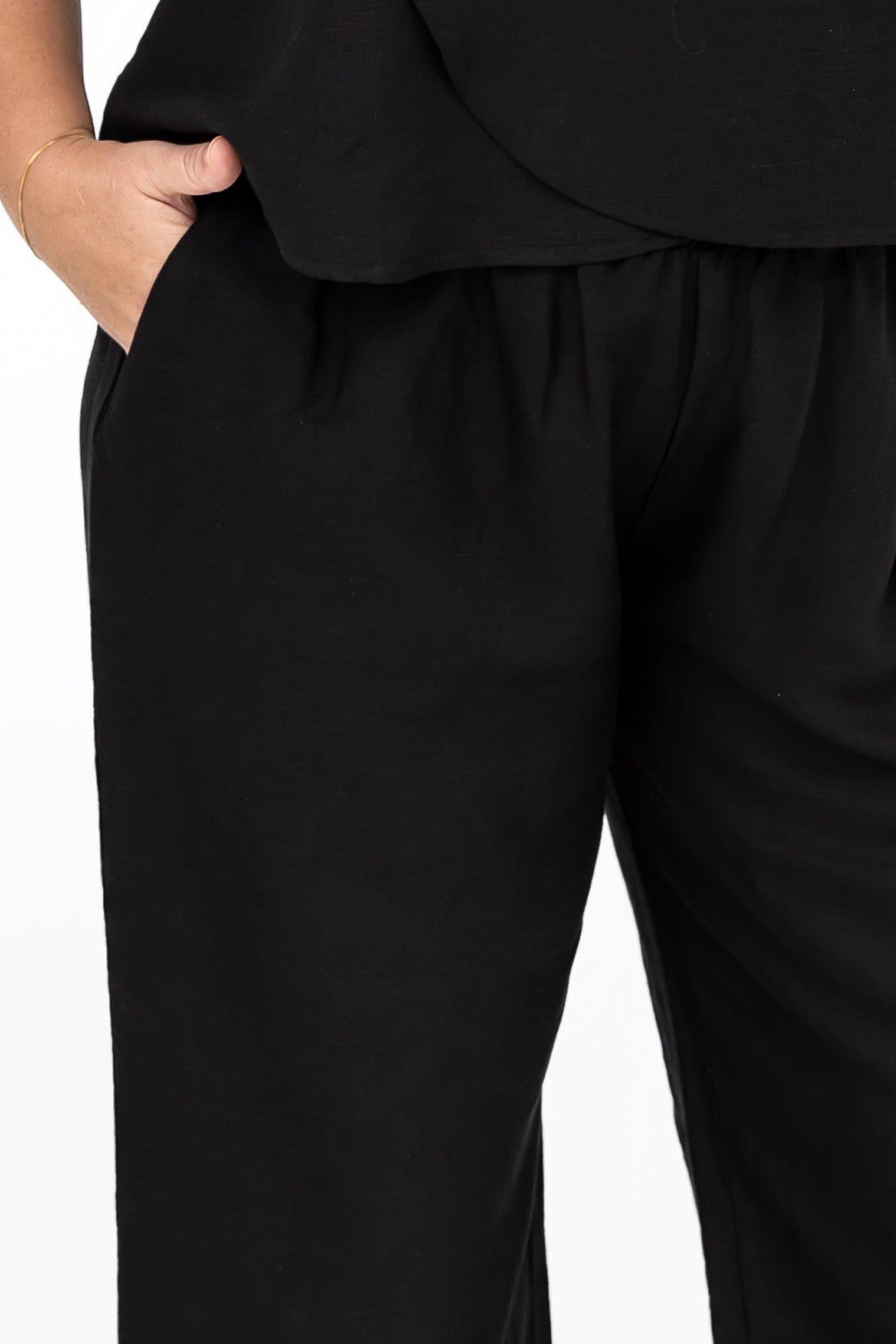 The Archie Pant - Black