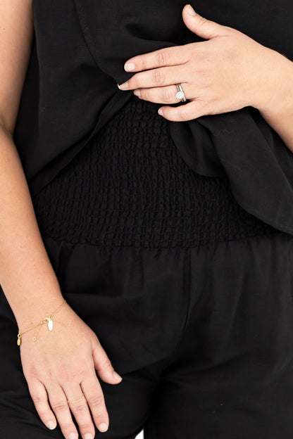 The Archie Pant - Black