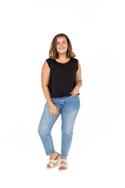 The Archie Top - Black