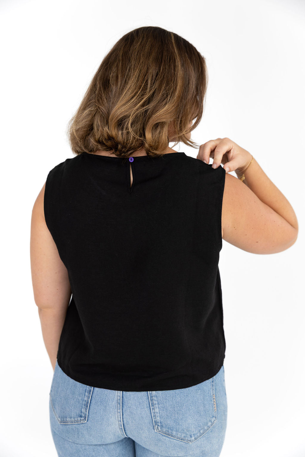 The Archie Top - Black