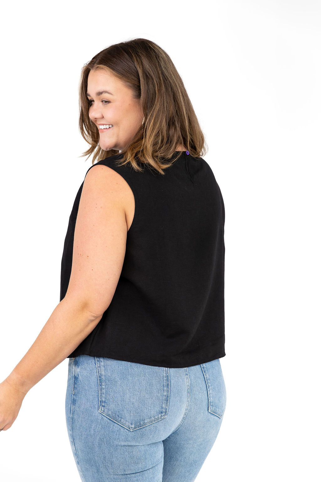 The Archie Top - Black