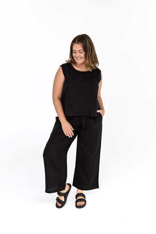 The Archie Pant - Black