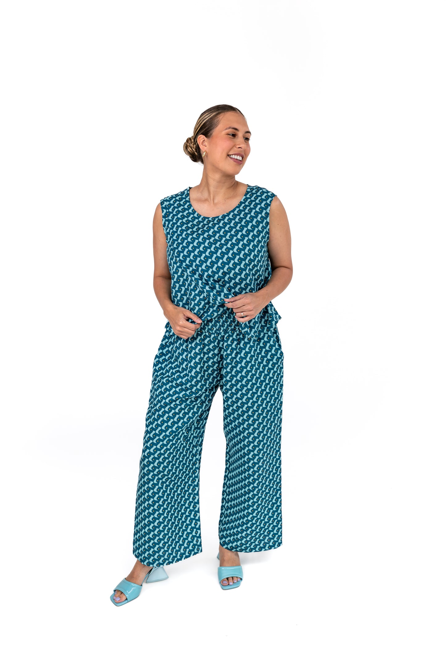 The Archie Set - Turquoise - 15% Off