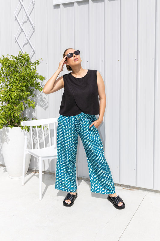 The Archie Top - Black