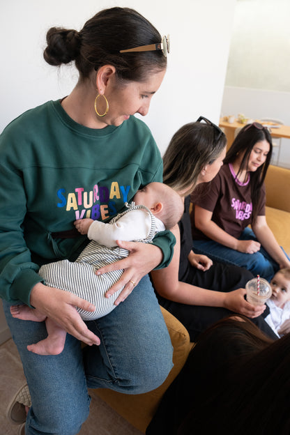 Emma Oversized Breastfeeding Jumper
