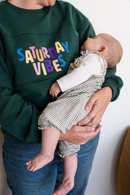 Emma Oversized Breastfeeding Jumper