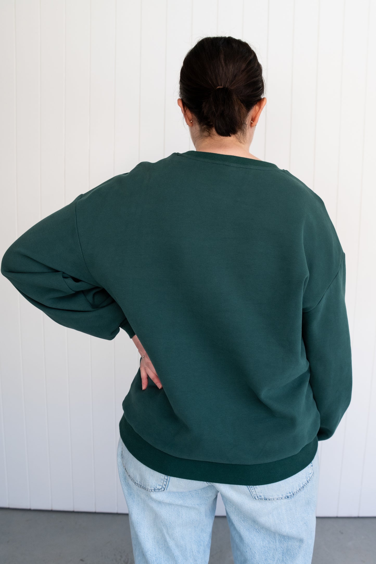 Emma Oversized Breastfeeding Jumper