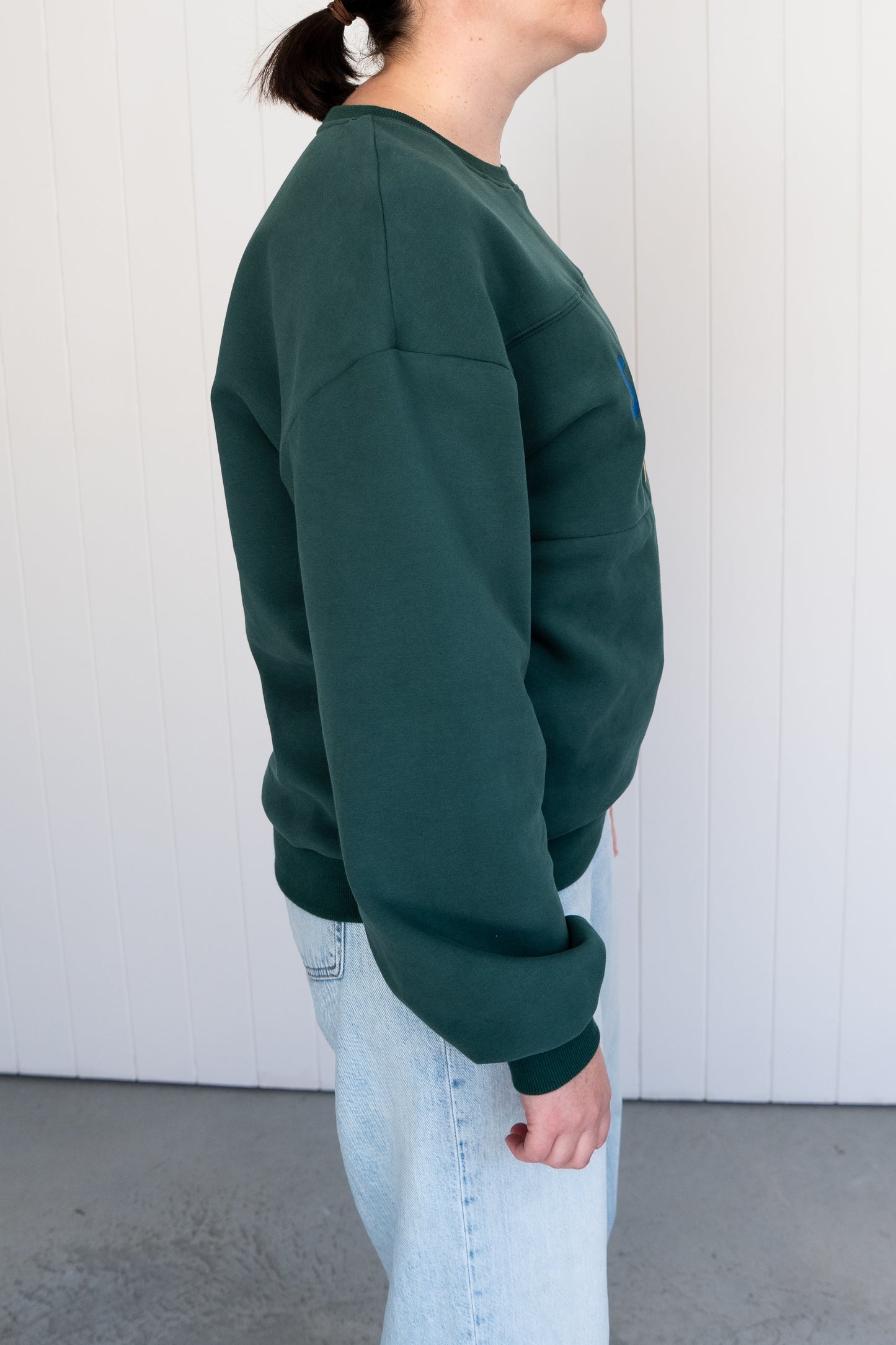 Emma Oversized Breastfeeding Jumper