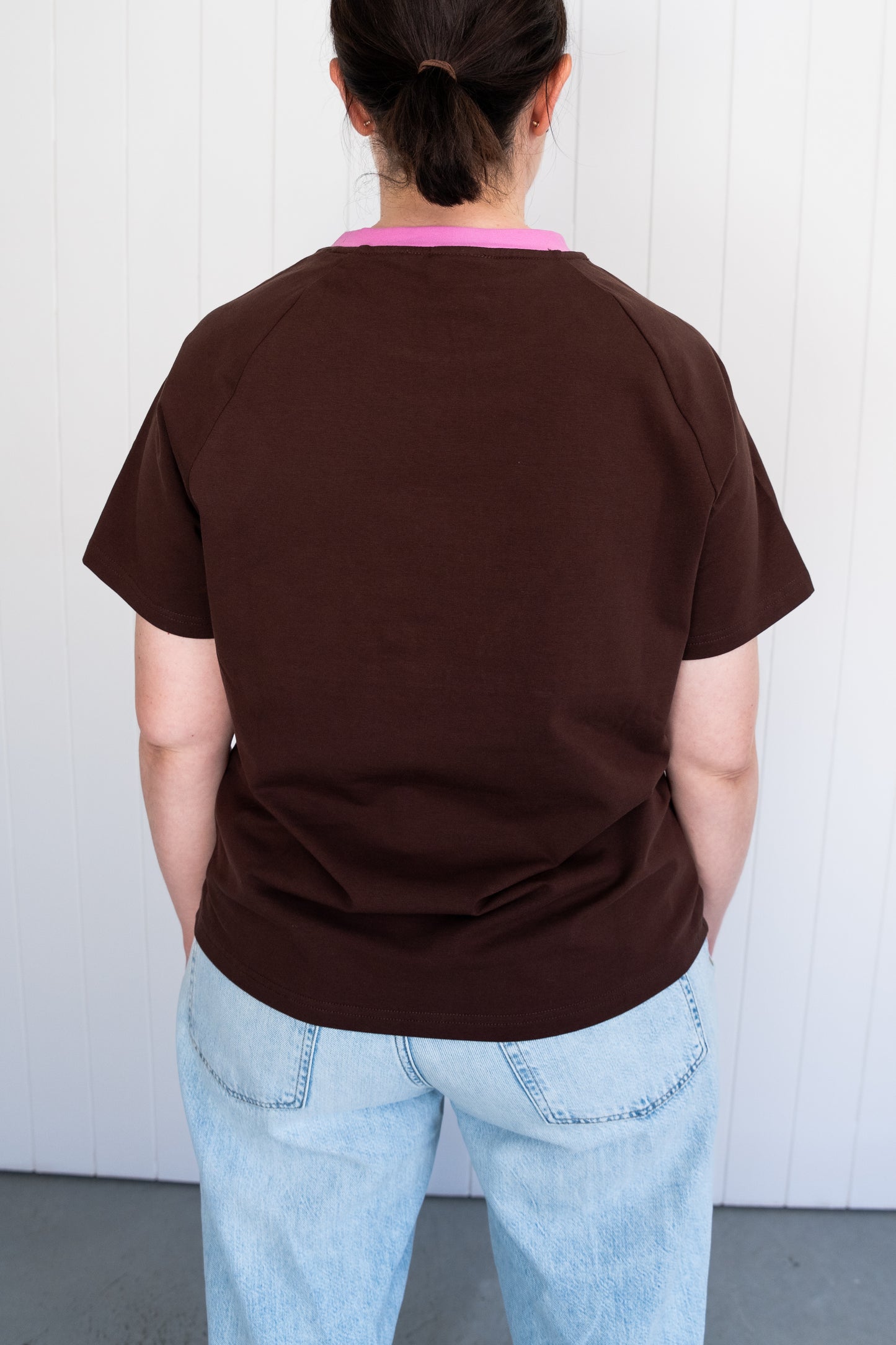 Lizzy Boxcut Breastfeeding Tee