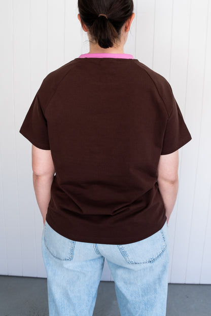 Lizzy Boxcut Breastfeeding Tee