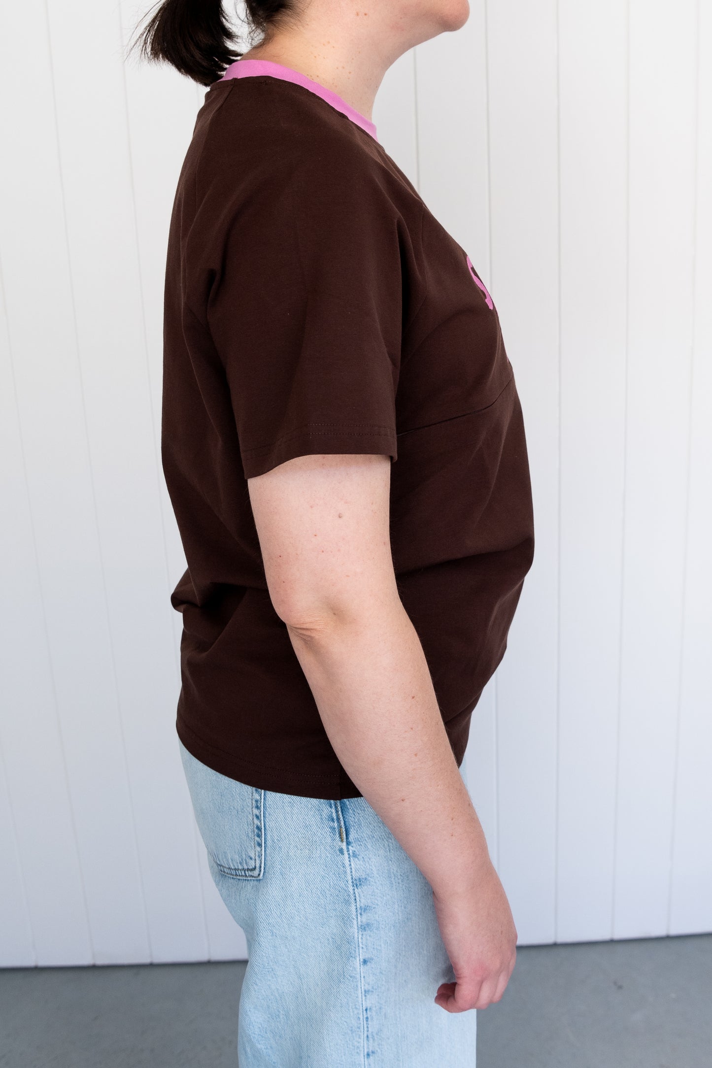 Lizzy Boxcut Breastfeeding Tee
