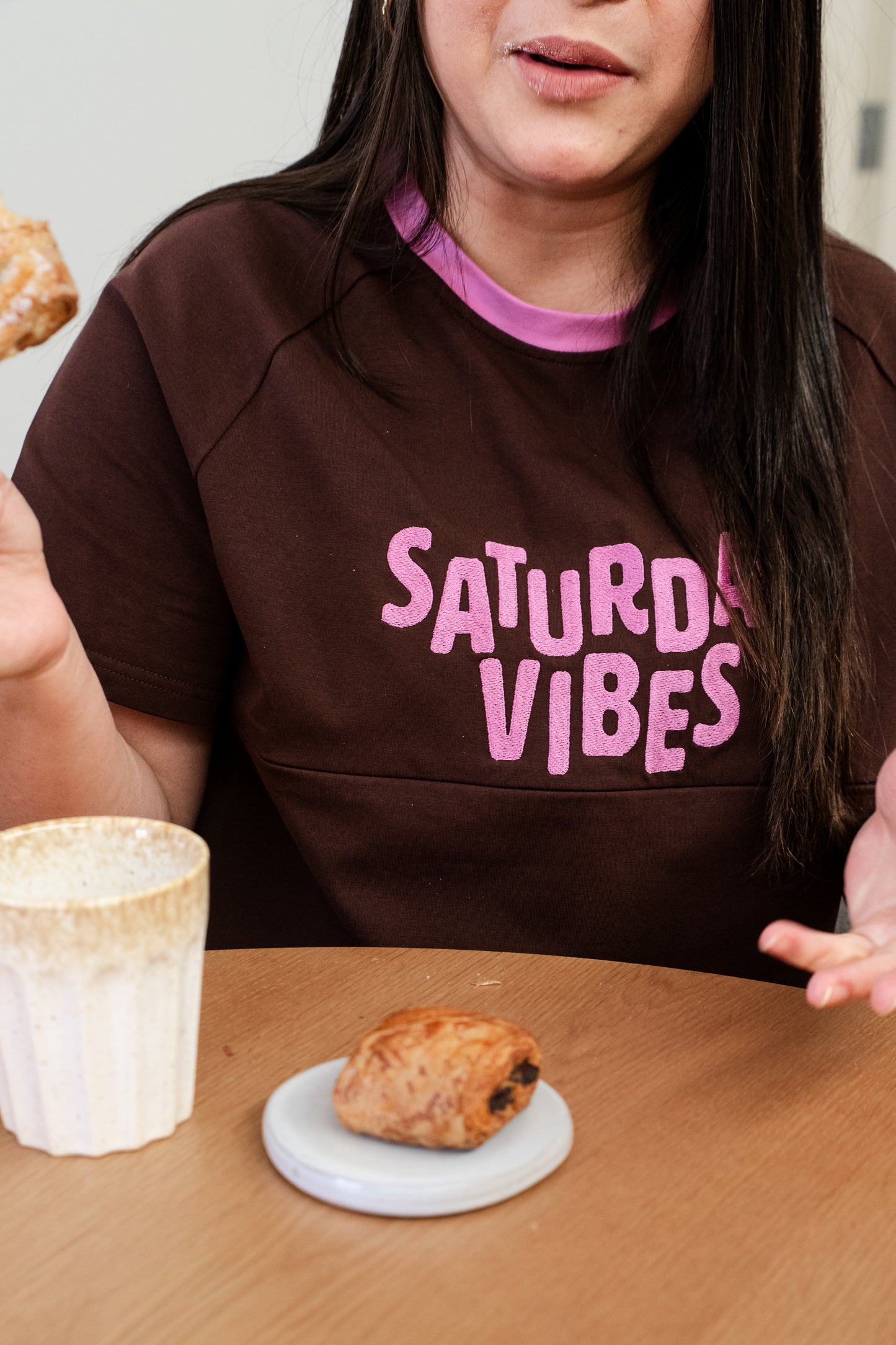 Lizzy Boxcut Breastfeeding Tee