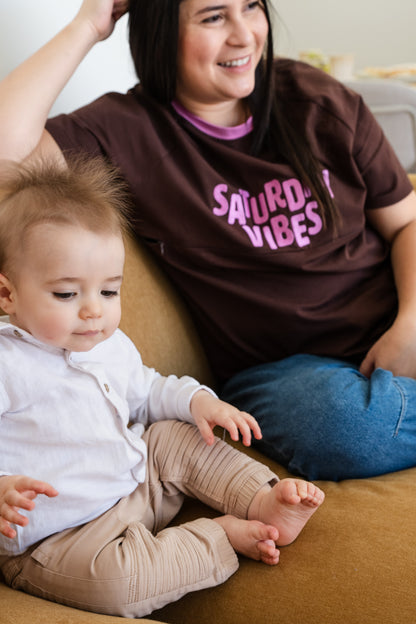 Lizzy Boxcut Breastfeeding Tee