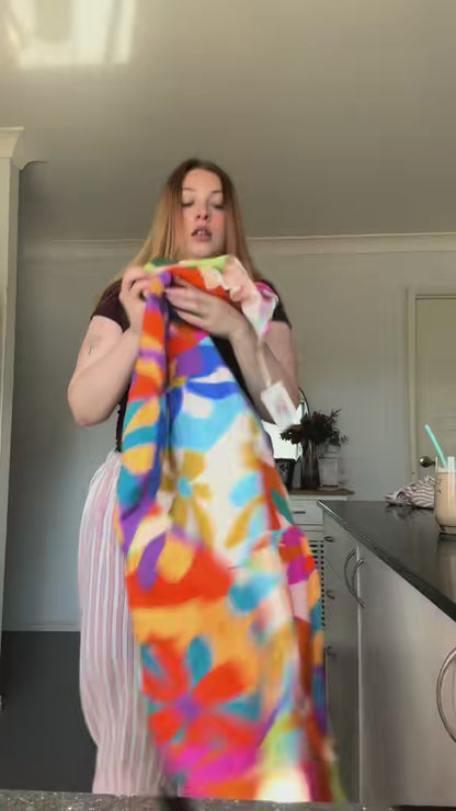 The Harper Dress - Geometric