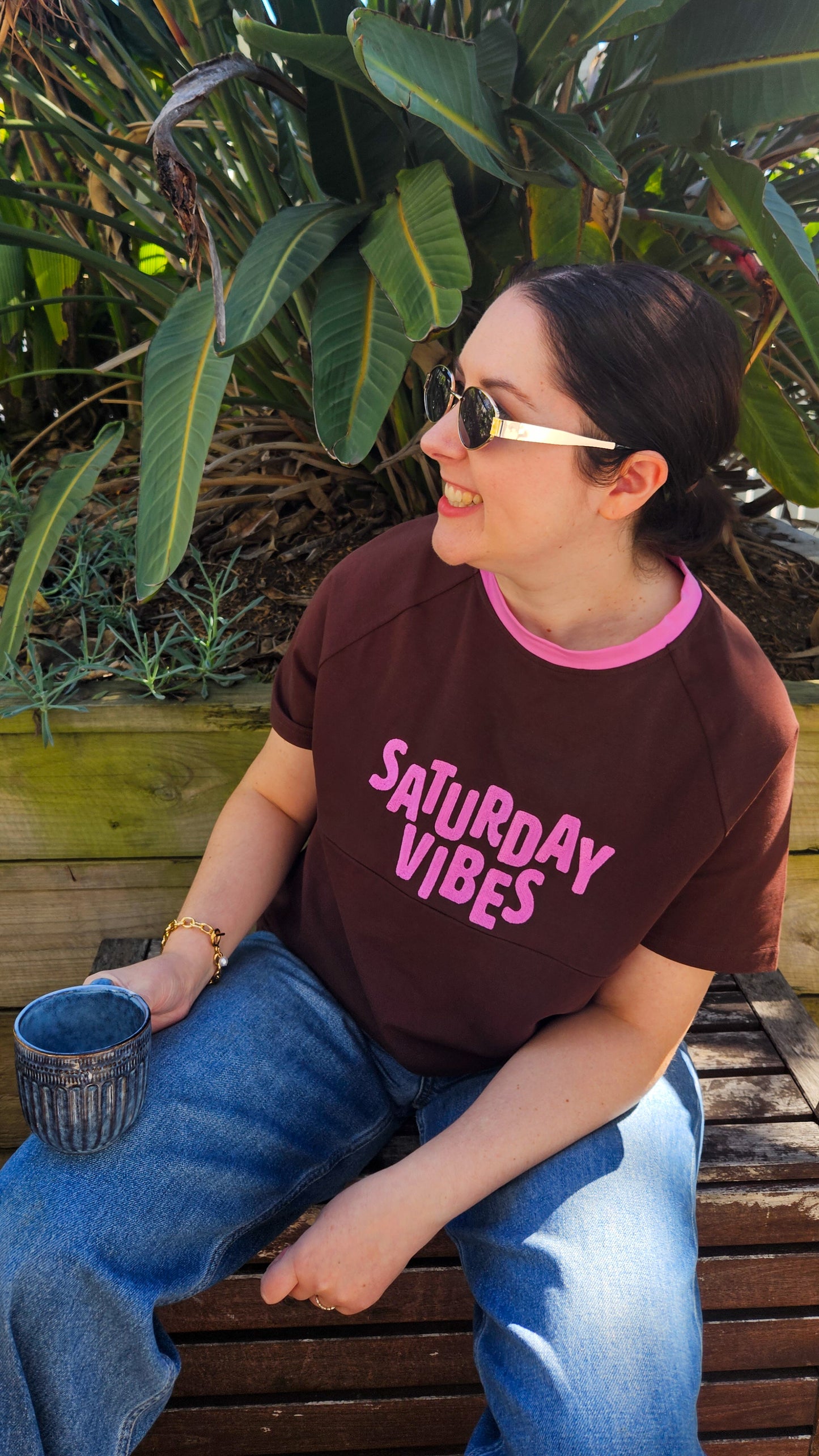 Lizzy Boxcut Breastfeeding Tee